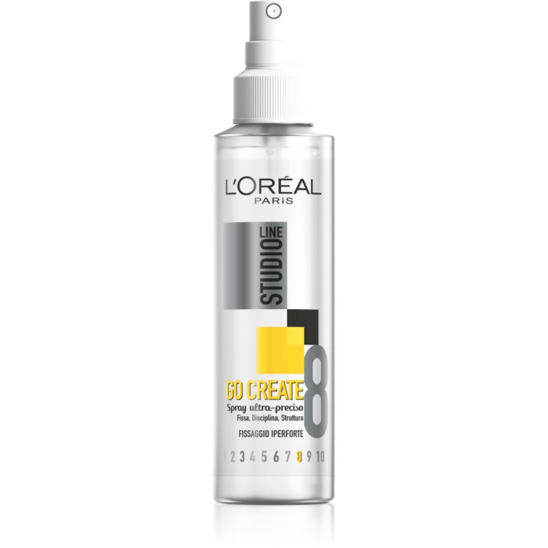 L’Oréal Paris Studio Line Go Create Spray Per Styling 150 Ml