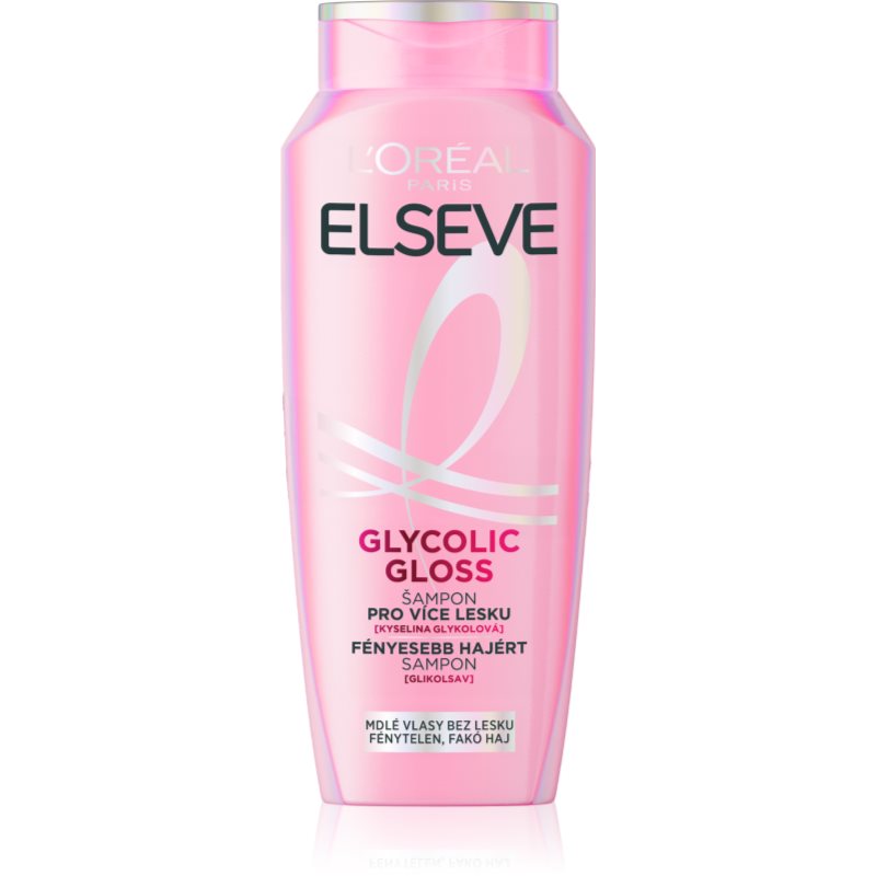L’Oréal Paris Elseve Glycolic Gloss šampon pro lesk 250 ml
