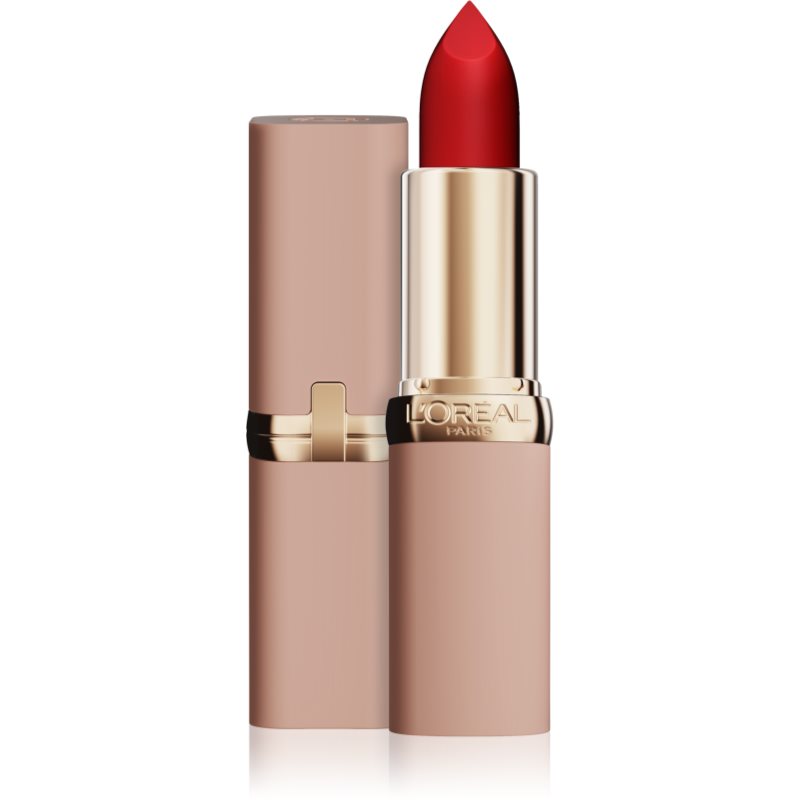 L’Oréal Paris Color Riche Matin Balm sametová rtěnka s matným efektem odstín 300 Rouge Paris 4.3 g