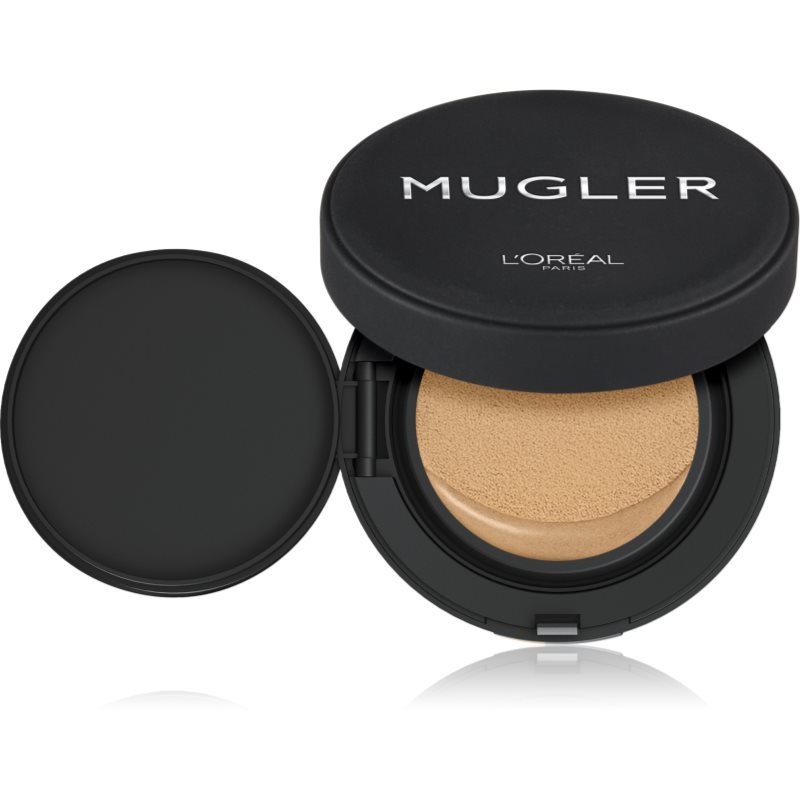 L’Oréal Paris x Mugler dlouhotrvající kompaktní make-up pro plné krytí odstín 06 Medium Tan 23 ml