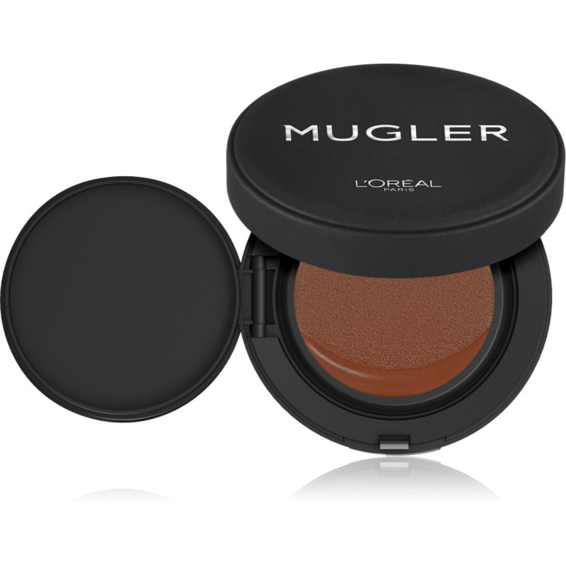 L’Oréal Paris x Mugler fondotinta compatto lunga tenuta per una copertura completa colore 8 23 ml
