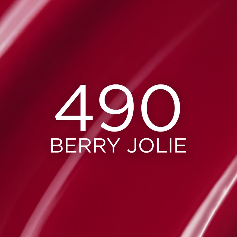 L’Oréal Paris Plump Ambition lesk na pery pre väčší objem s kyselinou hyalurónovou odtieň 490 Berry Jolie 5 ml