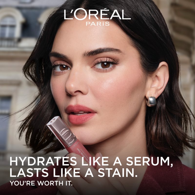 L’Oréal Paris Plump Ambition lesk na pery pre väčší objem s kyselinou hyalurónovou odtieň 490 Berry Jolie 5 ml