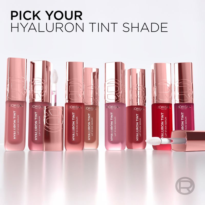 L’Oréal Paris Plump Ambition lesk na pery pre väčší objem s kyselinou hyalurónovou odtieň 490 Berry Jolie 5 ml