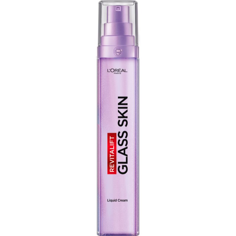 L’Oréal Paris Revitalift Filler Glass Skin intensive nährende Creme auf Wasserbasis 50 ml