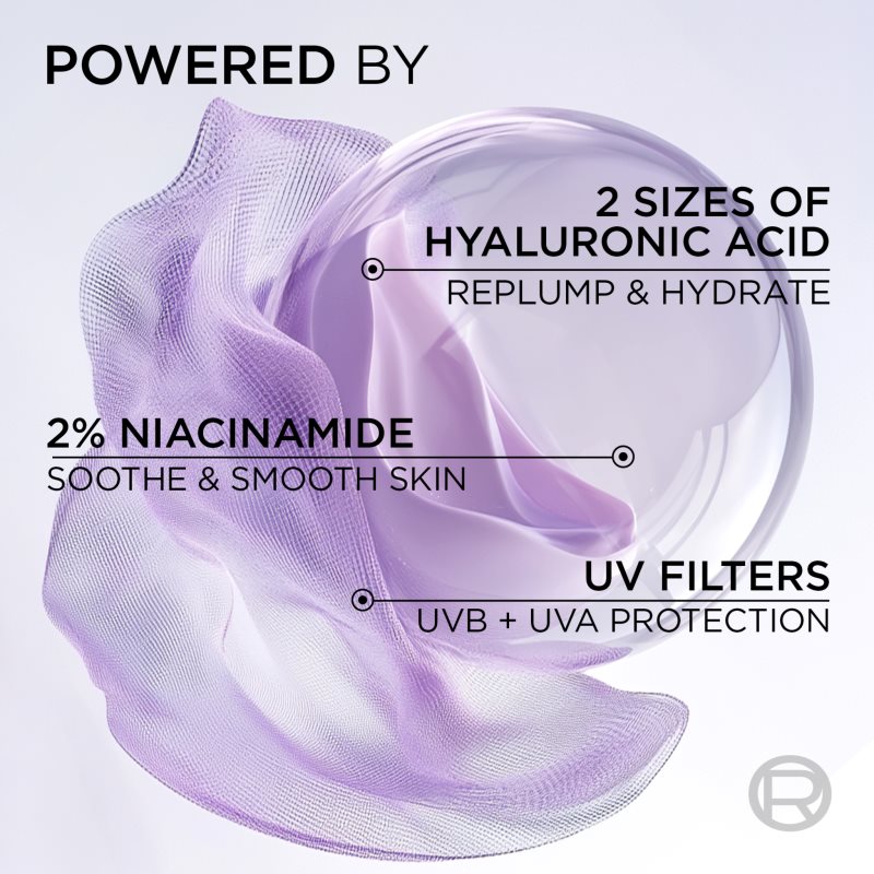 L’Oréal Paris Revitalift Hyaluron Aqua-Fluid ľahký ochranný fluid SPF 30 40 ml