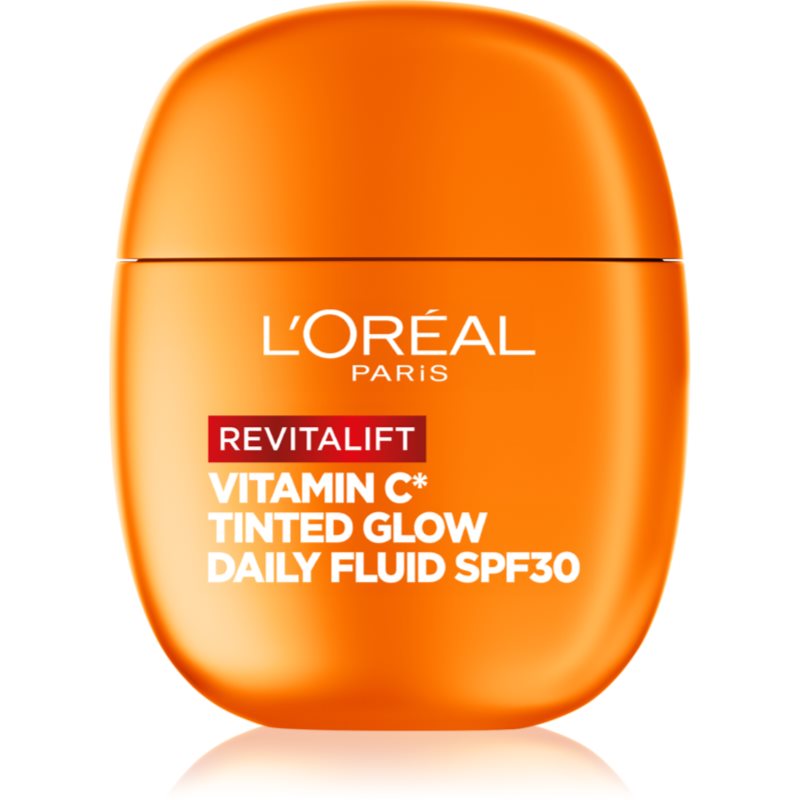 L’Oréal Paris Revitalift Vitamin C leichtes getöntes Fluid mit Vitamin C SPF 30 40 ml