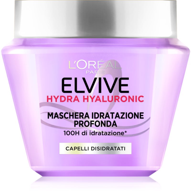 L’oréal Paris Mulher Elvive Hydra Hyaluronic Máscara Hidratante Para O Cabelo 300 Ml