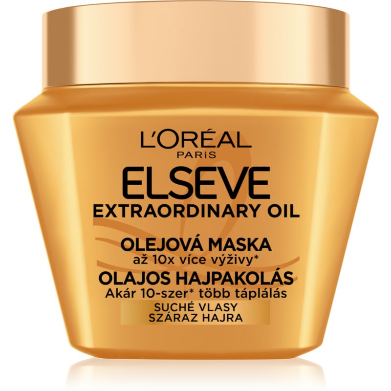 L’Oréal Paris Extraordinary Oil olejová maska pre suché vlasy 300 ml