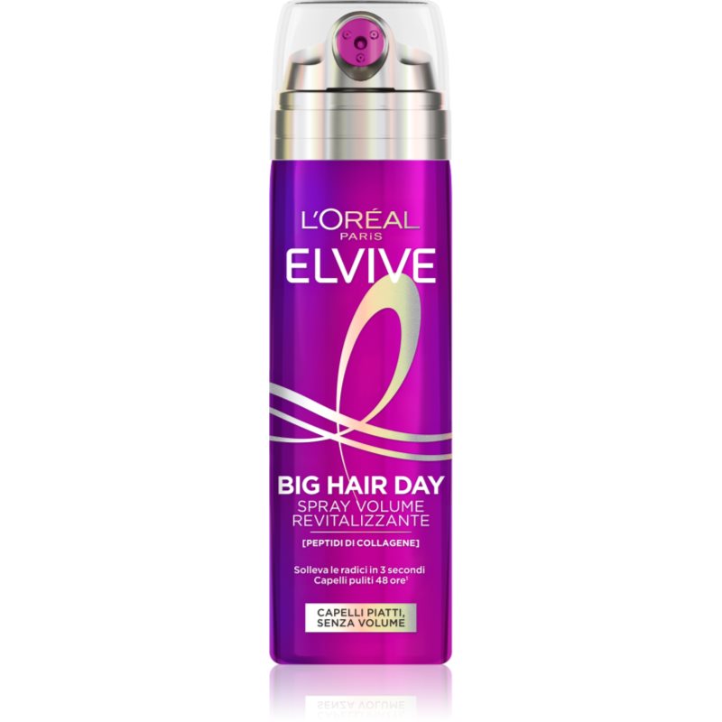 L’Oréal Paris Elvive Collagen Lifter spray volumizzante dalle radici dei capelli 200 ml