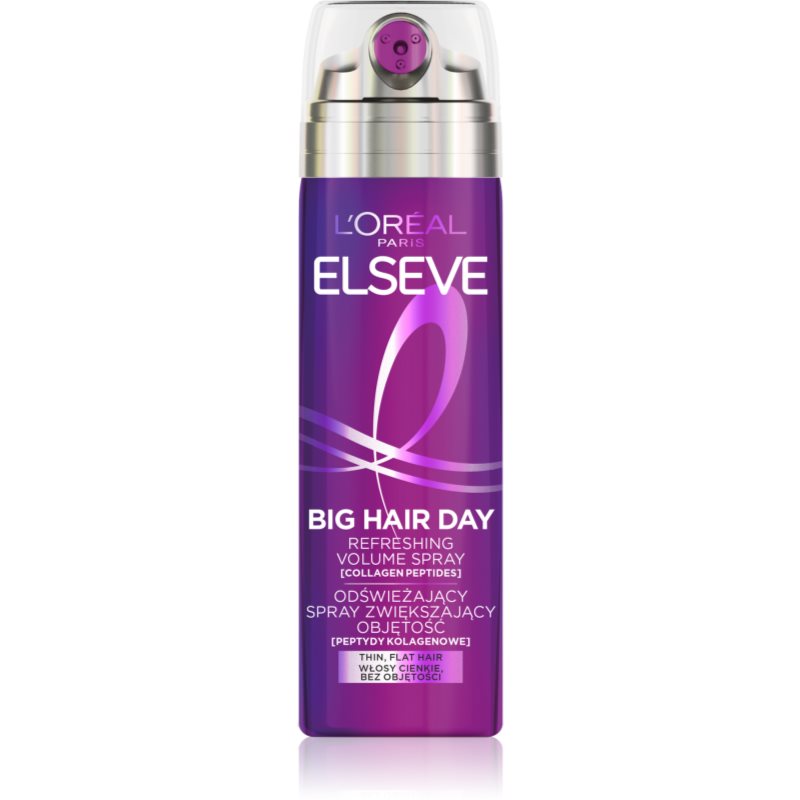 L’Oréal Paris Elseve Collagen Lifter Spray für Volumen von den Ansätzen aus 200 ml