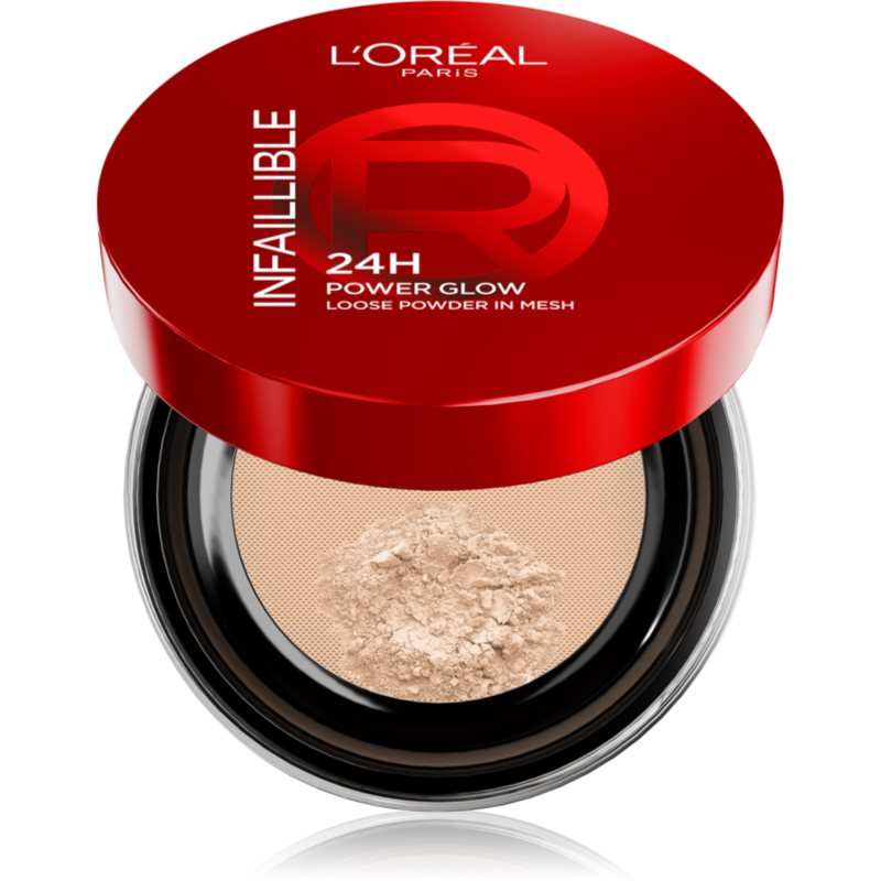 L'Oréal Paris Pudr Infaillible 24H Power Glow in Mesh Universal 10 g