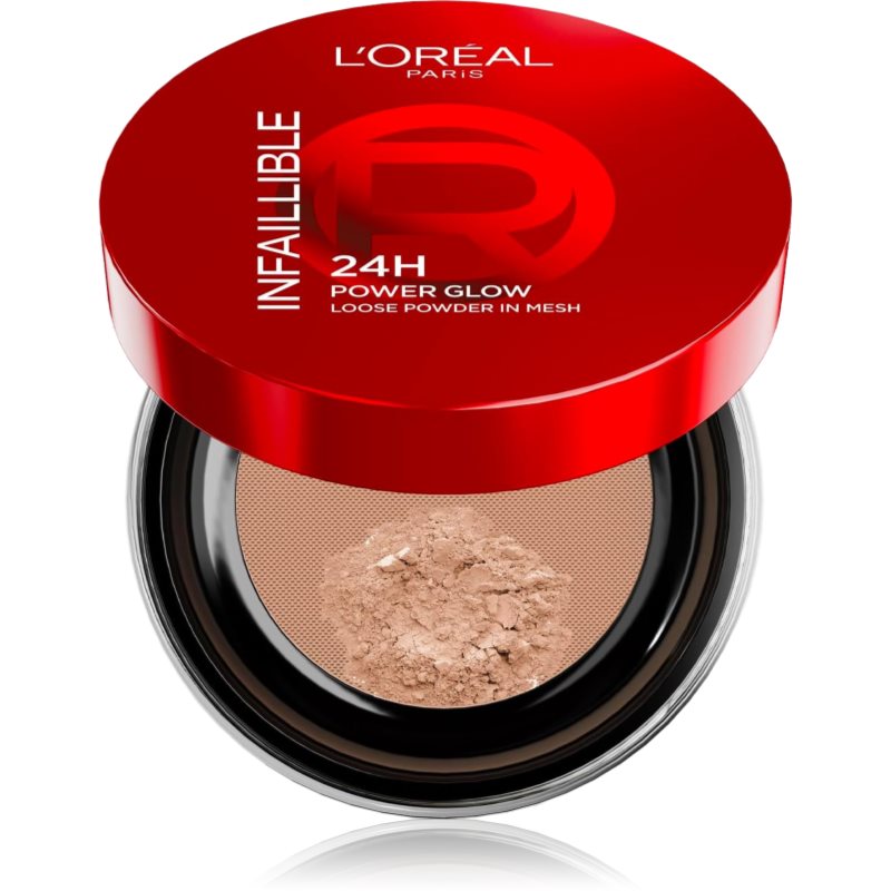 L'Oréal Paris Pudr Infaillible 24H Power Glow in Mesh Medium 10 g