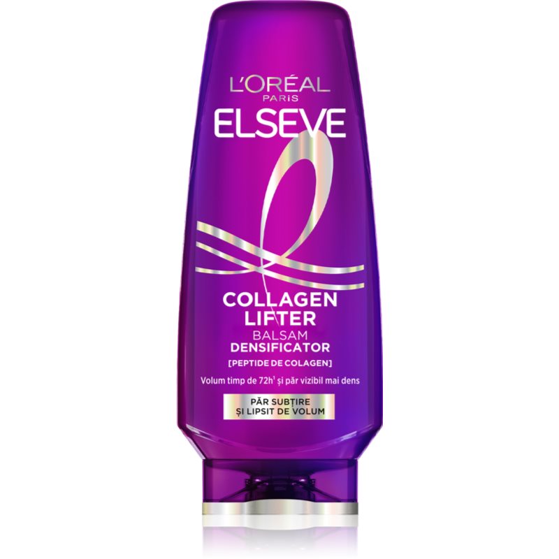L’Oréal Paris Elseve Collagen Lifter балсам за обем и фиксация 200 мл.