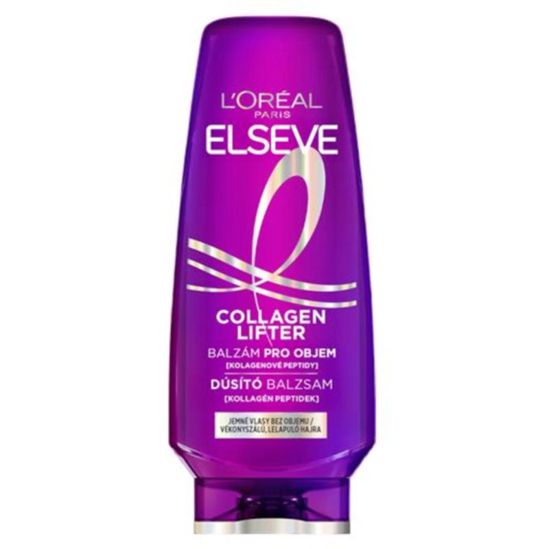 L’Oréal Paris Elseve Collagen Lifter Conditioner für Volumen und Festigkeit 200 ml