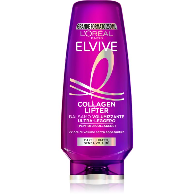 L’Oréal Paris Elvive Collagen Lifter balsamo volumizzante e rinforzante 250 ml