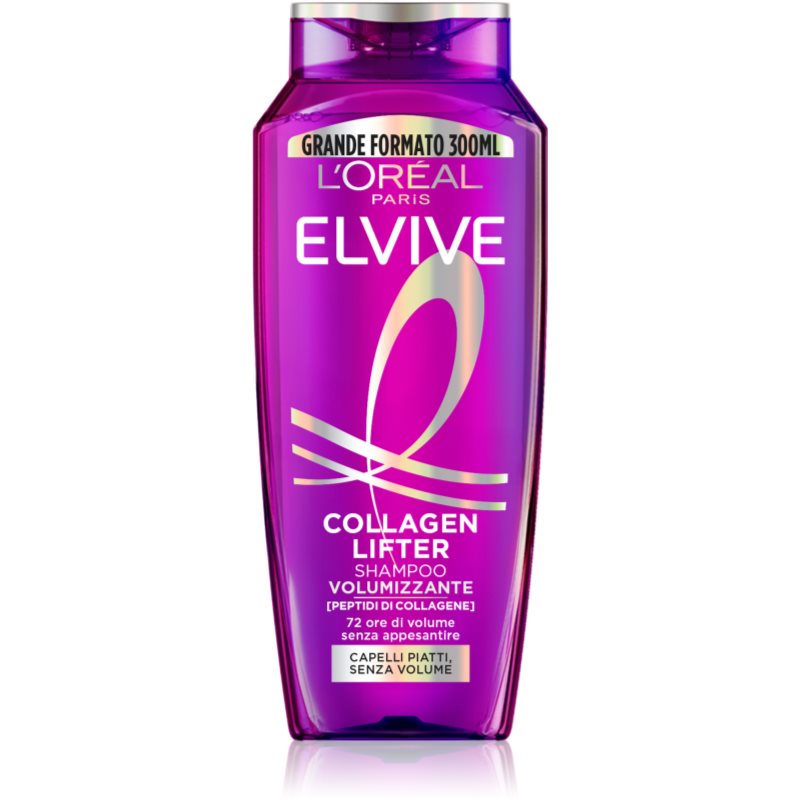 L’oréal Paris Mujer Elvive Collagen Lifter Champú Para Dar Volumen 300 Ml