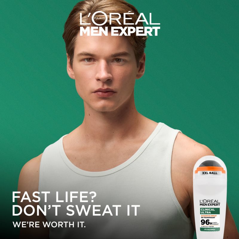 L’Oréal Paris Men Expert Clinical Ultra dezodorant roll-on 50 ml