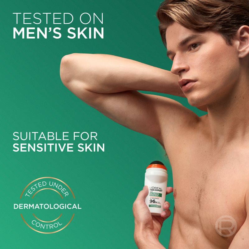 L’Oréal Paris Men Expert Clinical Ultra dezodorant roll-on 50 ml