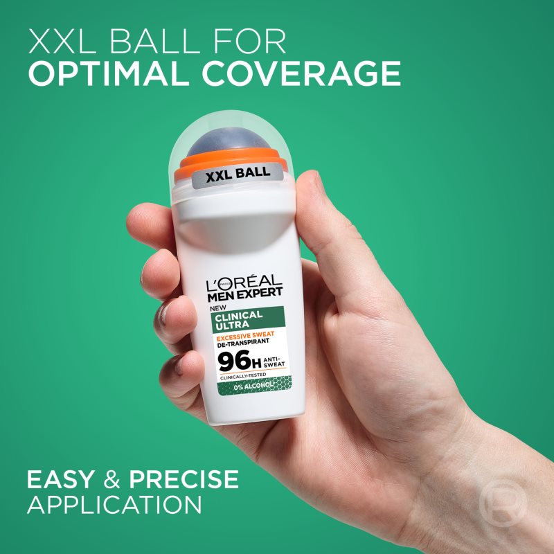 L’Oréal Paris Men Expert Clinical Ultra dezodorant roll-on 50 ml