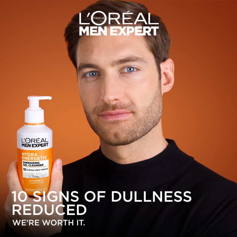 L’Oréal Paris Men Expert Hydra Energetic osviežujúci čistiaci gél pre mužov 260 ml