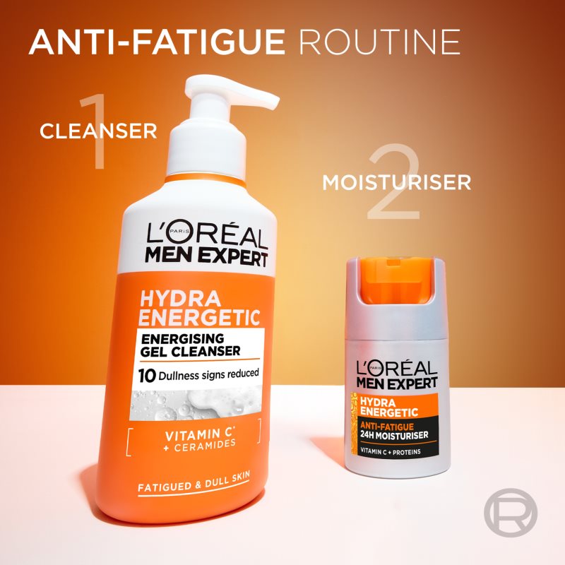 L’Oréal Paris Men Expert Hydra Energetic osviežujúci čistiaci gél pre mužov 260 ml