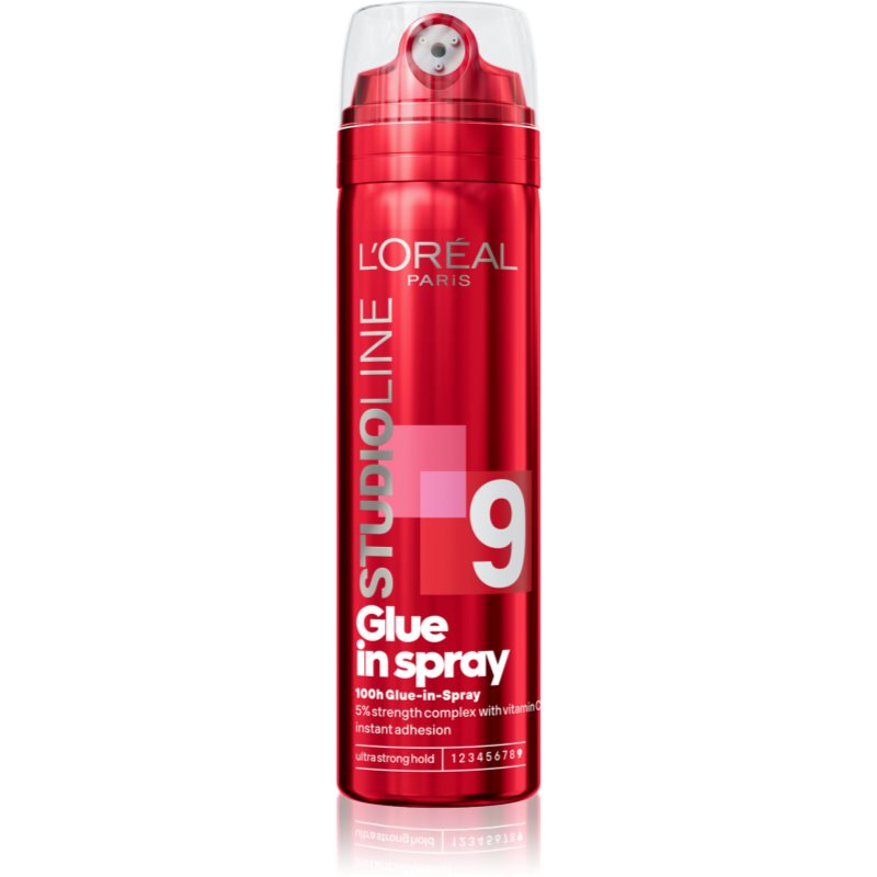 L’Oréal Paris Studio Line Glue In Spray lak na vlasy se silnou fixací 200 ml
