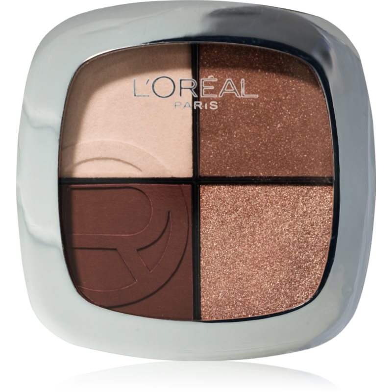 L’Oréal Paris Rendez-Vous Couleur Eye & Cheek Quad multifunkční líčidlo pro oči a tvář odstín 8.4 g