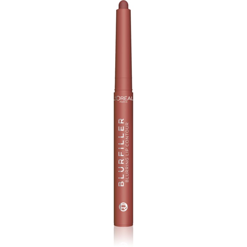 L’Oréal Paris Blurfiller Lip Contour cream lip liner shade 535 Brown Caramel 1 g