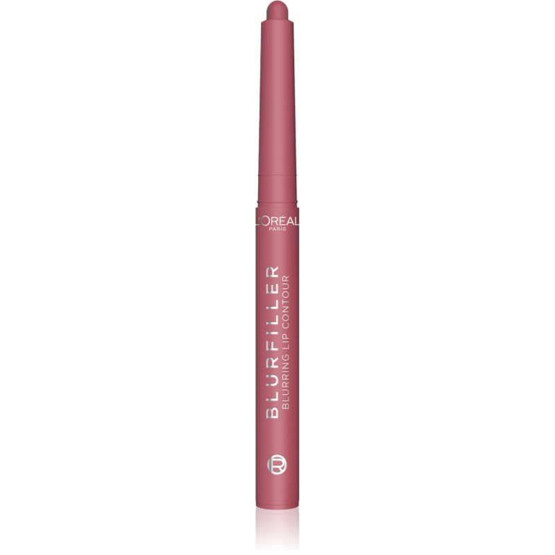 L’Oréal Paris Blurfiller Lip Contour cream lip liner shade 635 Worth It Medium 1 g