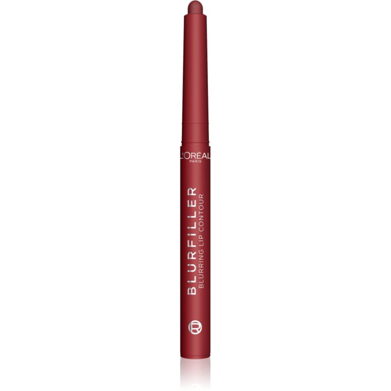 L’Oréal Paris Blurfiller Lip Contour cream lip liner shade 530 Bordeau Bisou 1 g