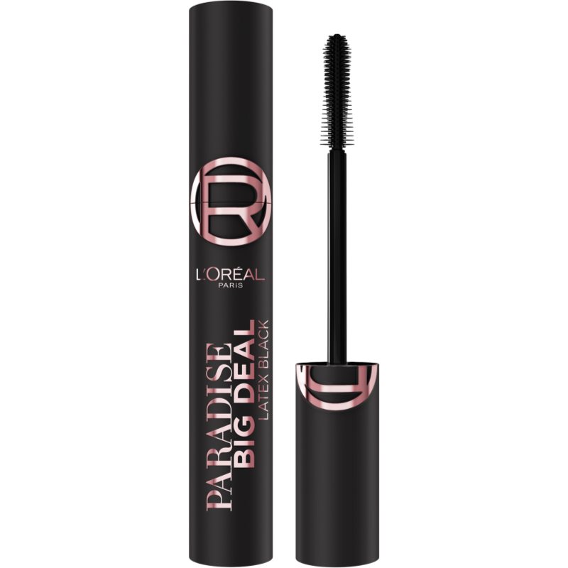 L’Oréal Paris Lash Paradise Big Deal pogrubiający i wydłużający tusz do rzęs odcień Latex Black 9.9 ml