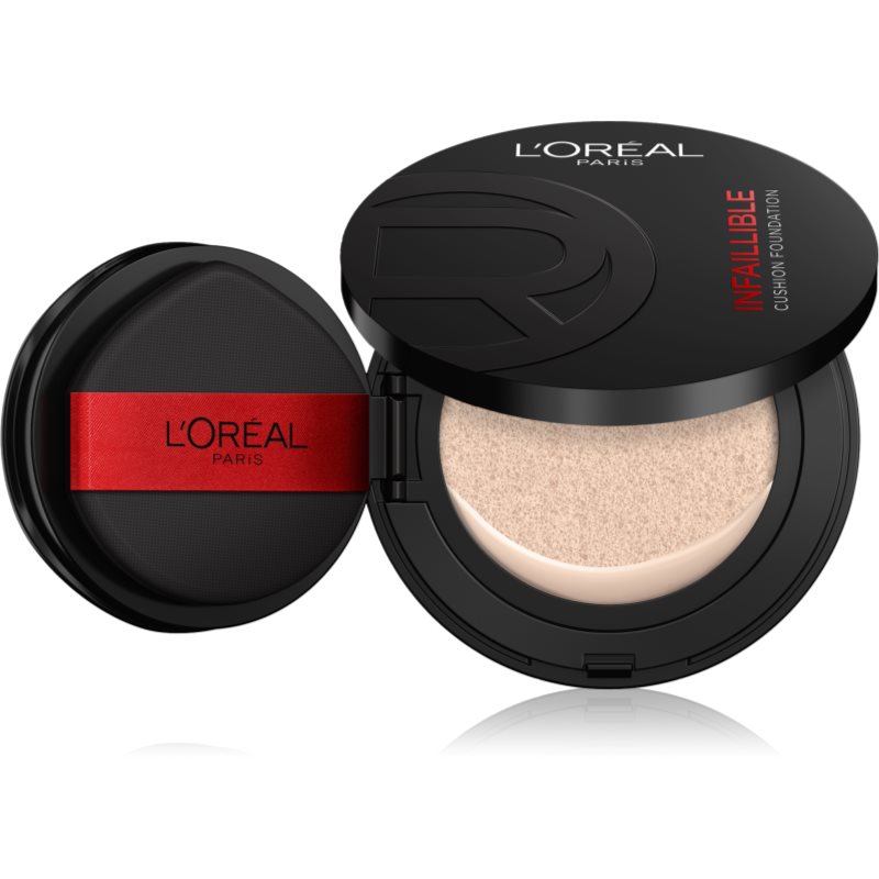 L’Oréal Paris Infaillible Cushion Foundation langanhaltendes Kompakt-Make up Farbton C20 11 g