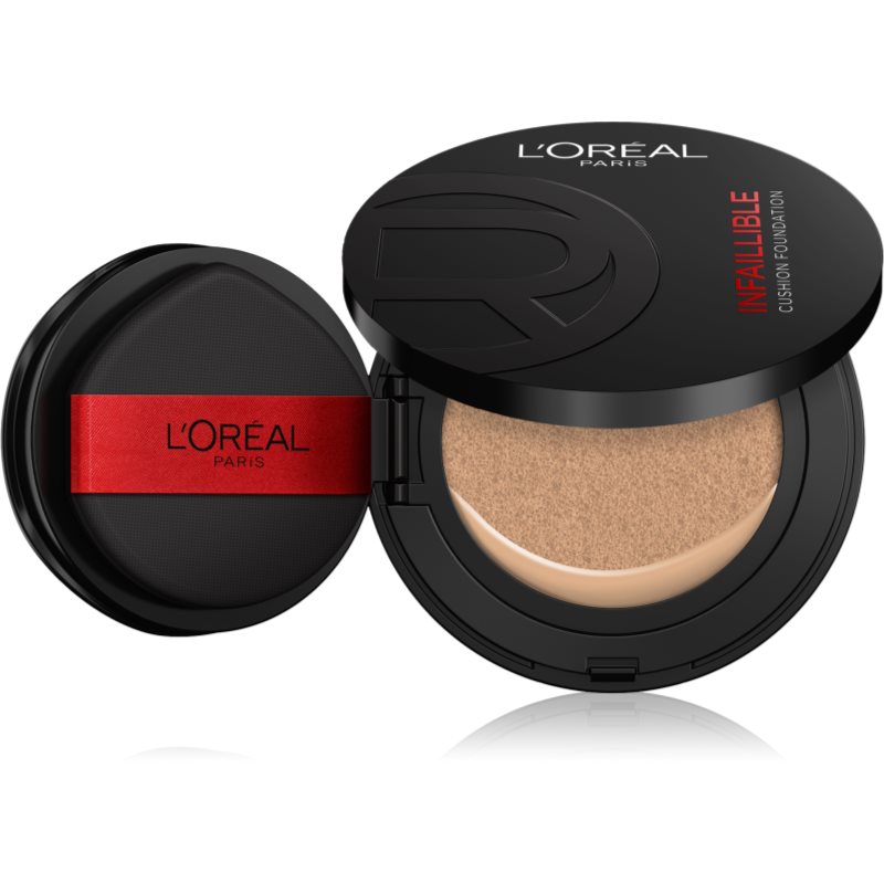 L’Oréal Paris Infaillible Cushion Foundation dlouhotrvající kompaktní make-up odstín W253 11 g