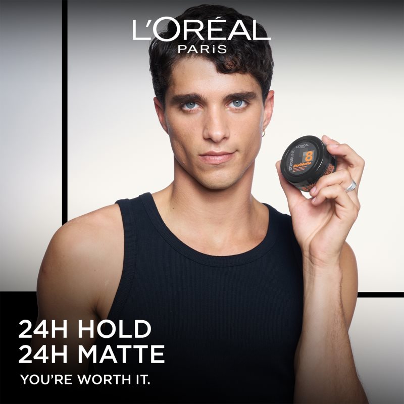 L’Oréal Paris Studio Line Mad Matte matující pasta na vlasy 75 ml (obrázek 3)