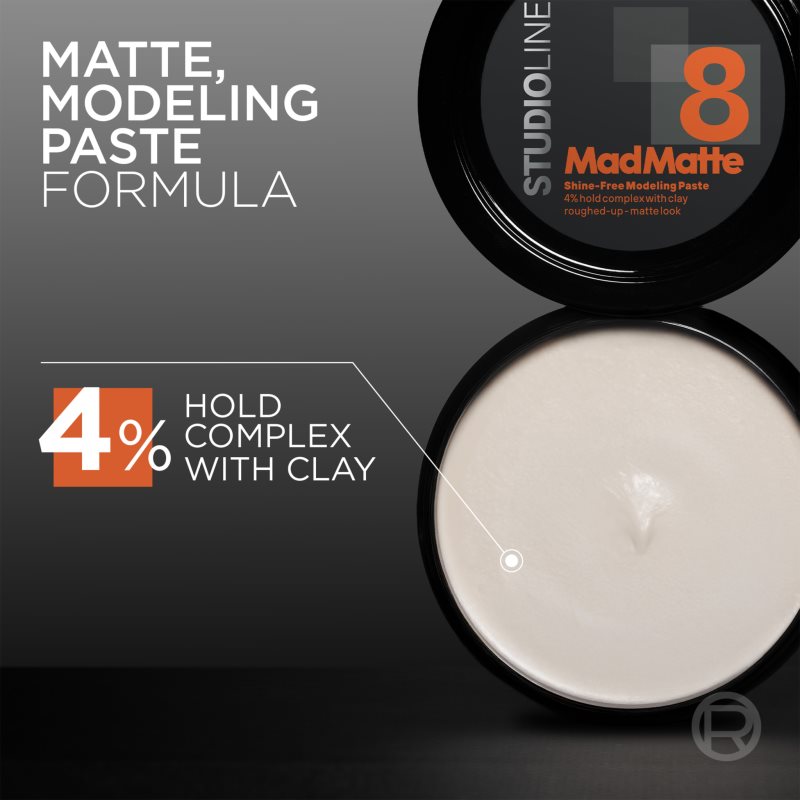 L’Oréal Paris Studio Line Mad Matte matující pasta na vlasy 75 ml (obrázek 6)
