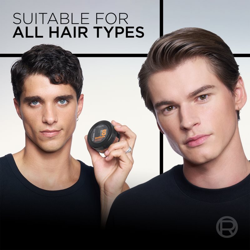 L’Oréal Paris Studio Line Mad Matte matující pasta na vlasy 75 ml (obrázek 7)
