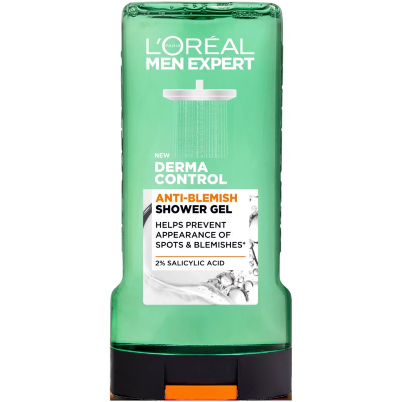 L’Oréal Paris Men Expert Derma Control sprchový gél pre citlivú a problematickú pokožku 300 ml