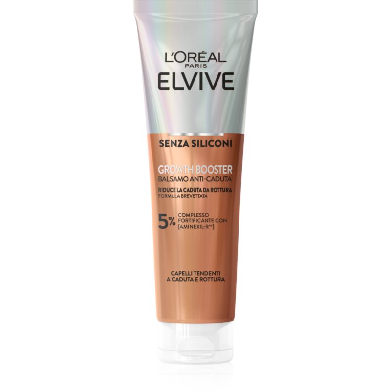 L’Oréal Paris Elvive Growth Booster balsamo rinforzante anti-caduta dei capelli 150 ml