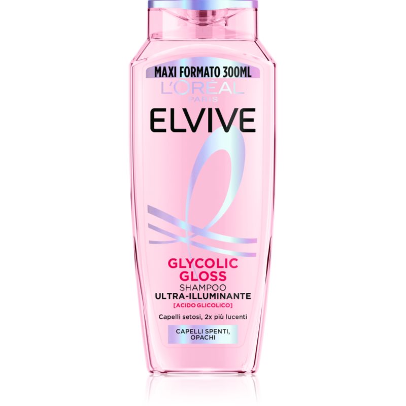 L’oréal Paris Mulher Glycolic Gloss Champô Iluminador 300 Ml