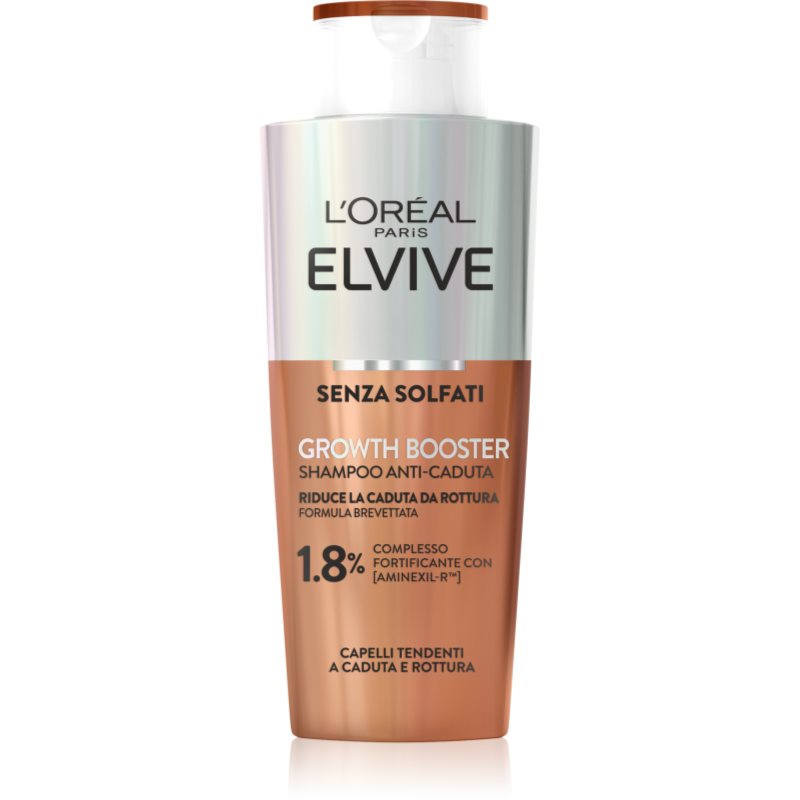 L’Oréal Paris Elvive Growth Booster shampoo rinforzante anticaduta 200 ml