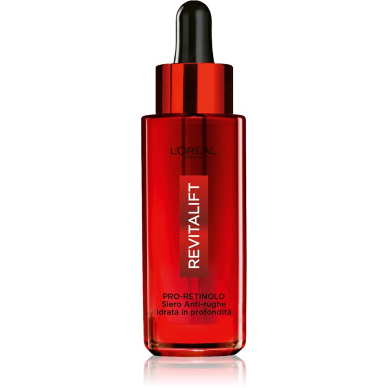 L’Oréal Paris Revitalift Siero Anti-Rughe siero antirughe rigenerante con retinolo 30 ml
