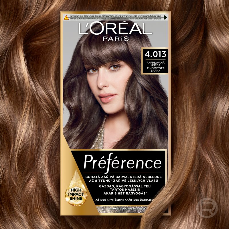 L’Oréal Paris Préférence Haarfarbe Farbton 8.3 Light golden blonde 1 St. (Bild 5)