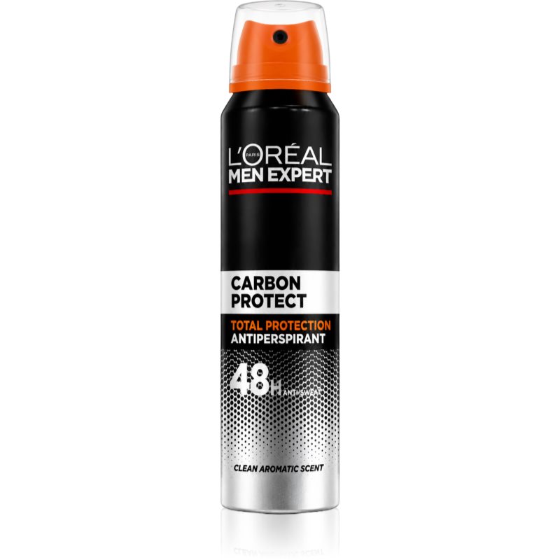 L’Oréal Paris Men Expert Carbon Protect antiperspirant s 48hodinovým účinkem pro muže 150 ml