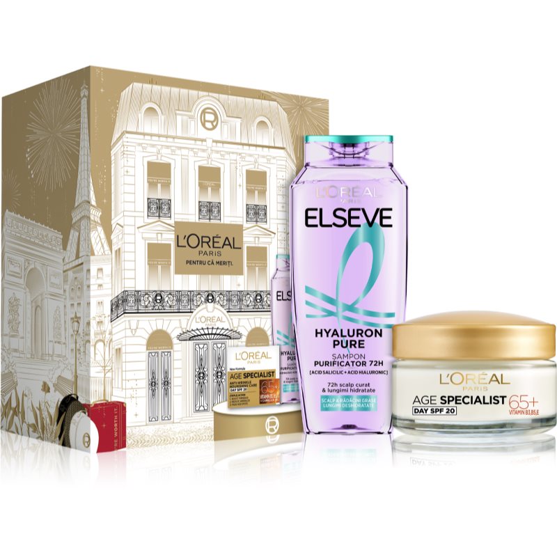 L’Oréal Paris Beauty Set подаръчен комплект за жени