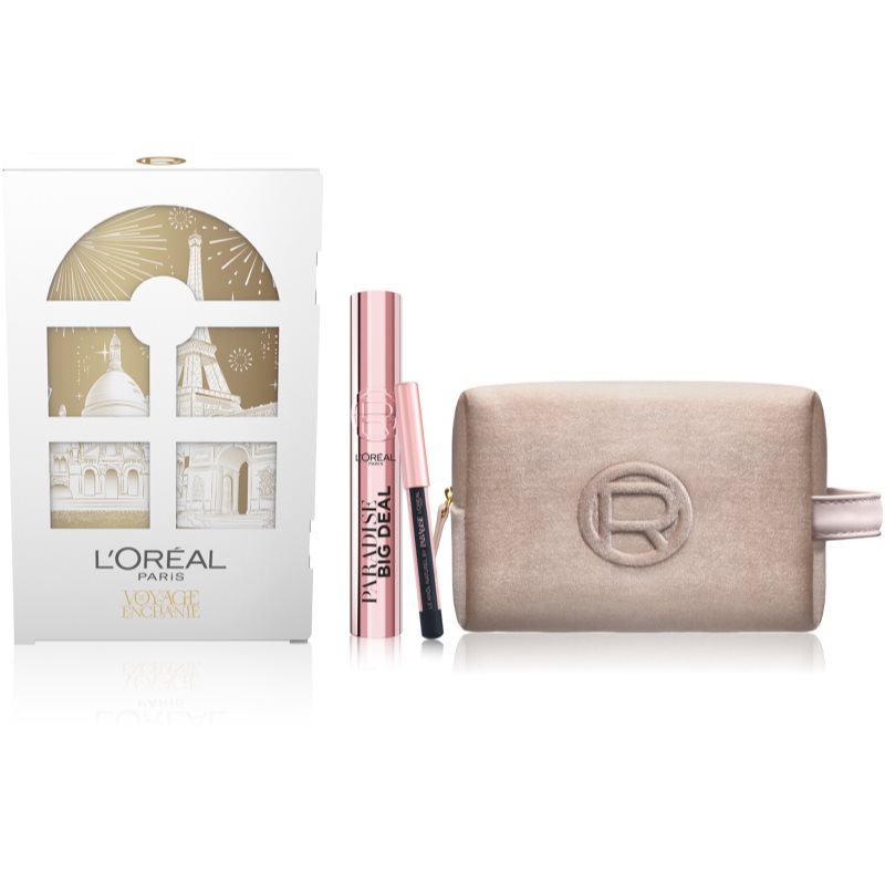 L’Oréal Paris Voyage Enchanté darčeková sada na oči