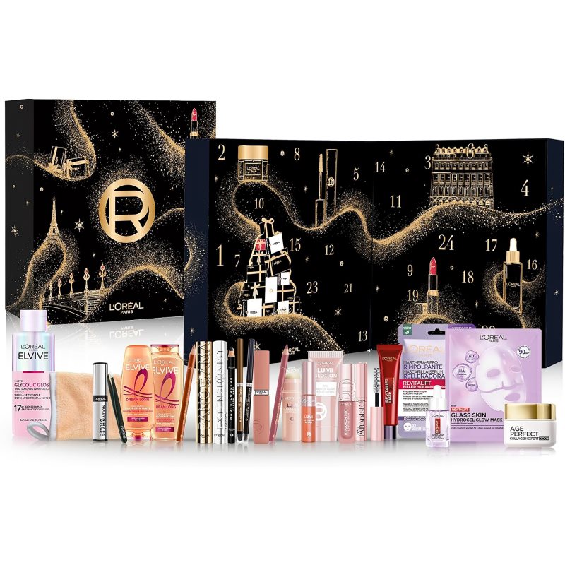 L’Oréal Paris L’Oréal Paris XMAS calendário do Advento
