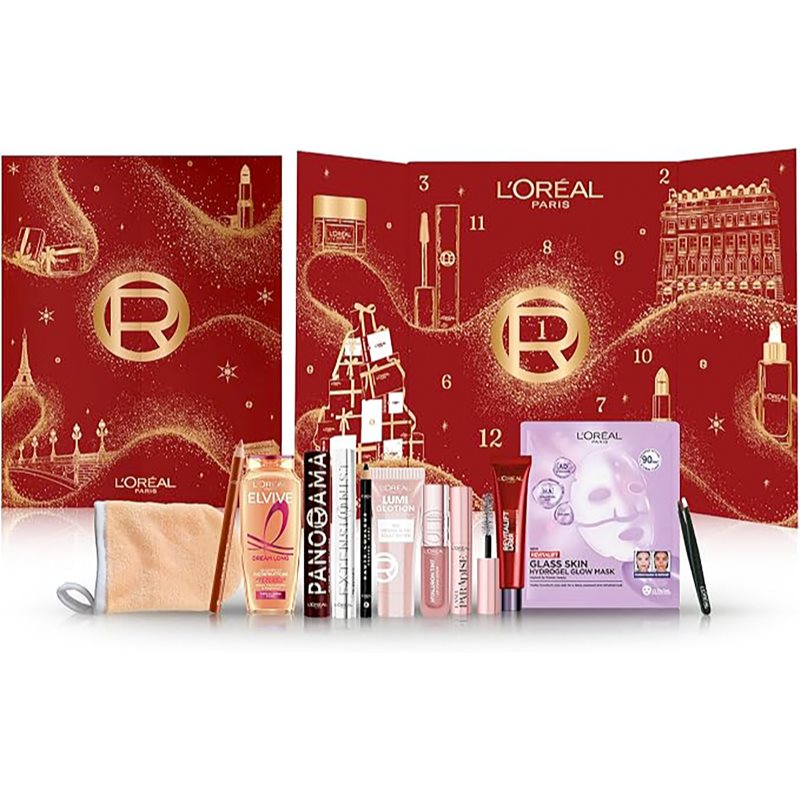 L’Oréal Paris L’Oréal Paris XMAS calendário do Advento