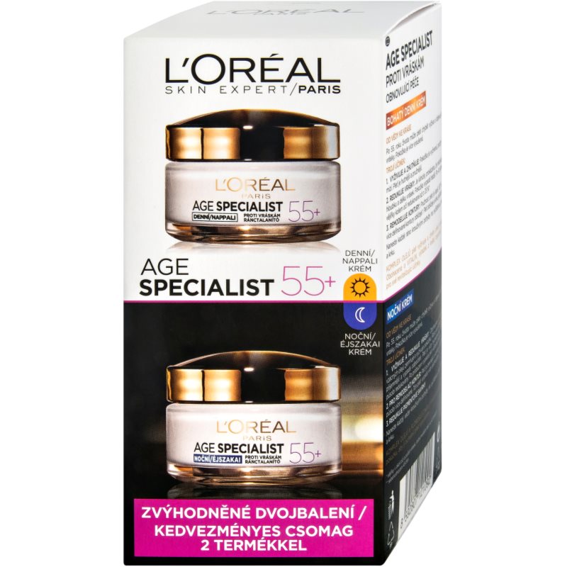 

L’Oréal Paris Age Specialist 55+ набір (проти зморшок )