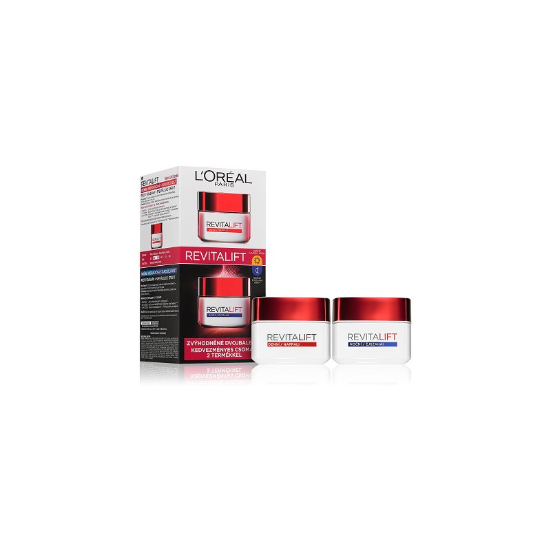 L’Oréal Paris Revitalift set (with anti-ageing and firming effect)
